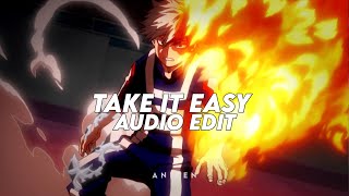 Take It Easy - Karan Aujla Edit Audio