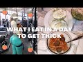 What I Eat In A Day To Grow My Glutes | Realistic, easy, & restriction free meals