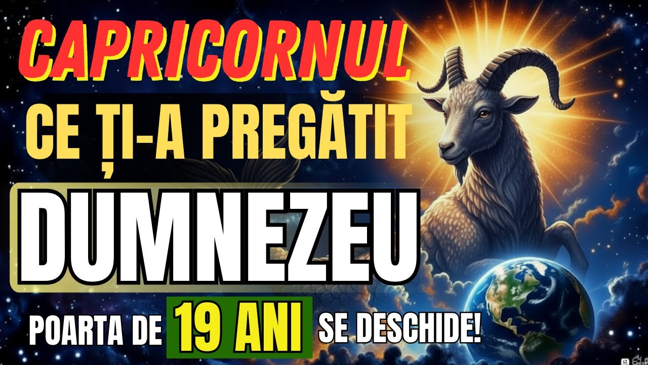 Capricorn feb 2026: planul lui Dumnezeu și alinierea destinului tău (se deschide poarta de 19 ani!)
