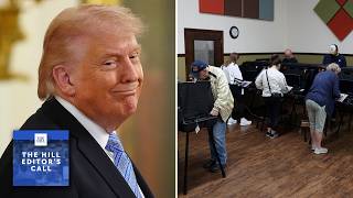 Trump wins big in Indiana, punishing Republicans against redistricting | THE HILL EDITOR'S CALL