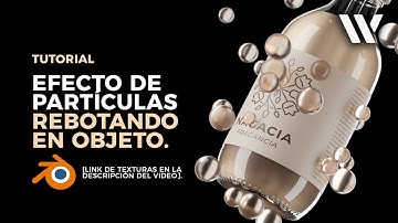 TUTORIAL - EFECTO REBOTE de objetos CON FÍSICAS - ESPAÑOL