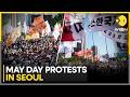 May Day Protests Sweep South Korea, Turkey &amp; Cuba | WION World News