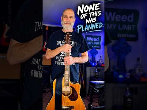 None of This Was Planned | Acoustic Guitar Improvisation