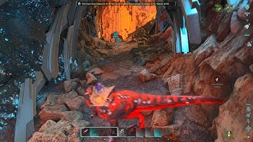 Tek Cave and Overseer: Ark Survival Ascended