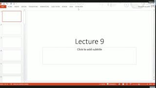 Biomechanics (SBE1150) Lecture 9