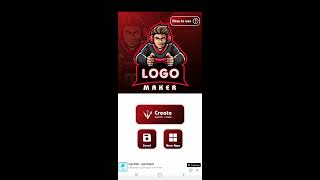 How to Create an Awesome Gaming Logo using Esports Logo Maker. (Easy to Use App) screenshot 2