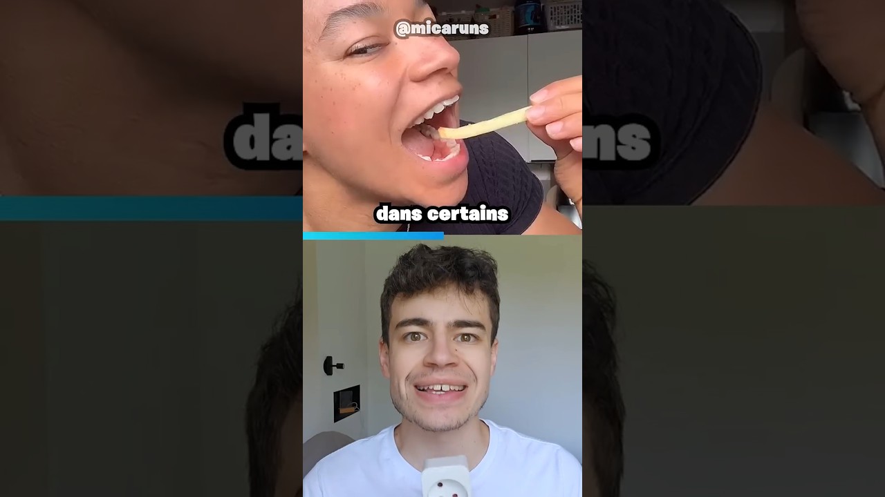 Elle a un trou entre les dents