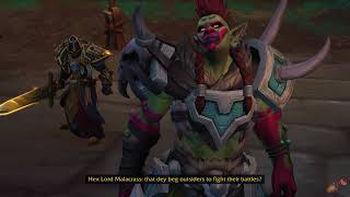 Malacrass Taunts Zul'jarra Cutscene - Midnight Patch 12.1.0 Malacrass Taunts Zul'jarra Cutscene - Midnight Patch 12.1.0