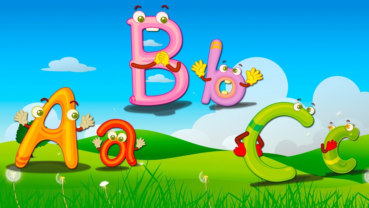 Belajar membaca huruf ABC - Belajar mengenal huruf abjad A ...