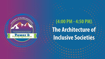 The Architecture of Inclusive Societies