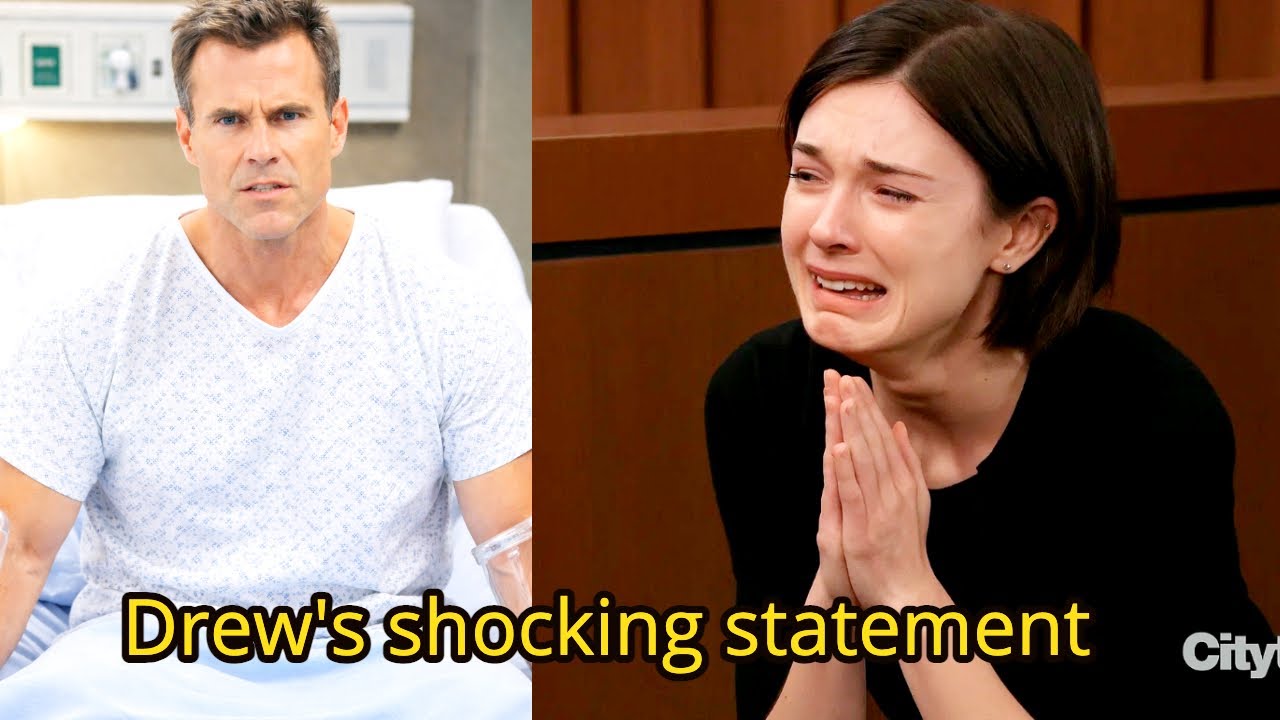 Drew's shocking statement upon waking up, Willow & Sidwell terrified General Hospital Spoilers