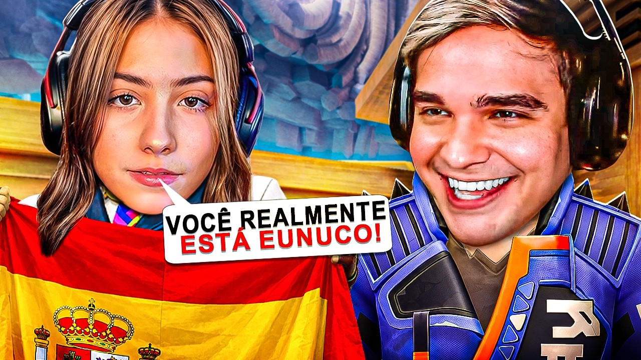 BRUXO E SPAIN, O DUO POUQUÍSSIMA E NENHUMA CAC3T@ ft.@sofiaespanhagames