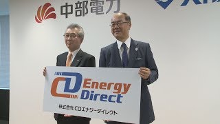 首都圏新会社を4月設立 中部電力、大阪ガス発表