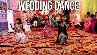 Wedding bollywood dance || Sourav Dey Choreography || Sister's dance