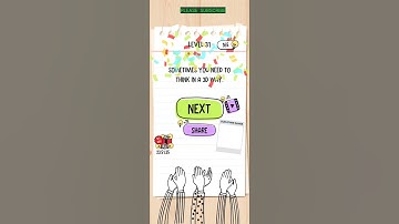 BRAIN TEST LEVEL 31 WALKTHROUGH WITH COMMENTARY