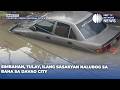 Simbahan, tulay, ilang sasakyan, nalubog sa baha sa Davao City