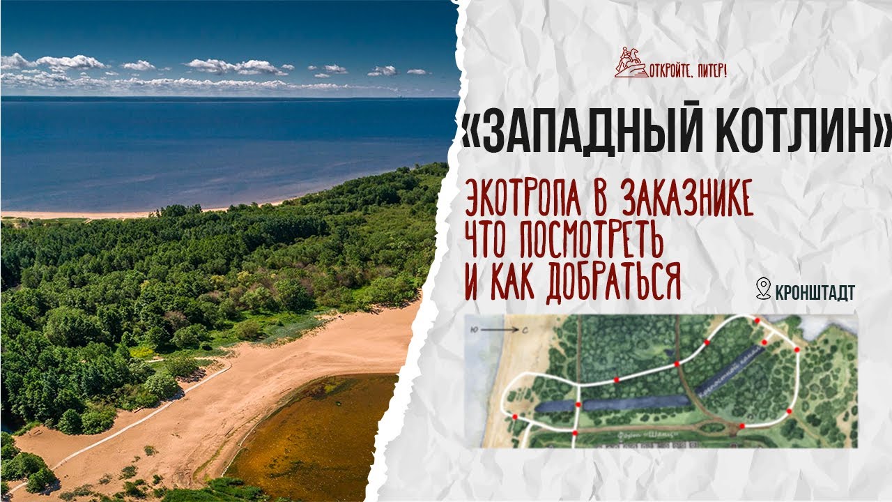 Экотропа в заказнике "Западный Котлин" - что посмотреть и как добраться ...