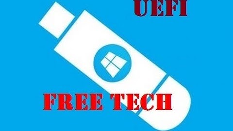 How to Create Official Windows 10 Bootable UEFI USB Flash Drive With Command Prompt