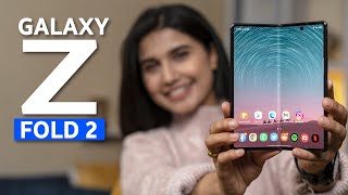 2 months with the Galaxy Z Fold 2: An Ethereal Experience!