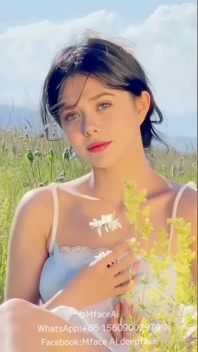 ［Deepfake］Beautiful scenery and Elizabeth Olsen