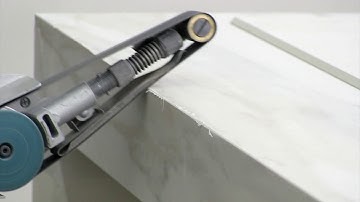 FORTE Porcelain Installation with Mitered Joints