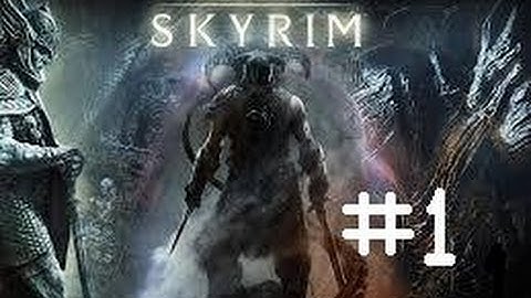 Jamie Plays: Skyrim! Part 1: We Make... An ASSASSIN!