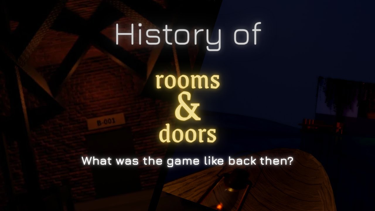 History of Rooms & Doors (2022 - 03.2025) | Rooms & Doors