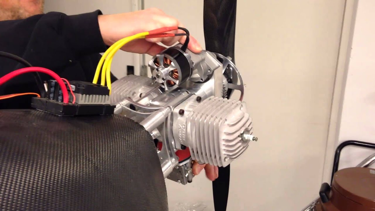 DA 170 starter proptest