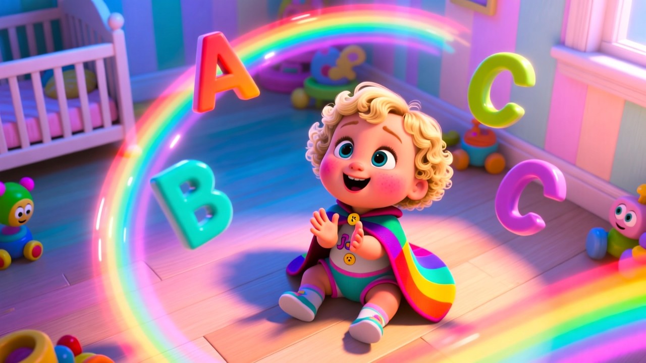 Potty Time ABC Fun 🚽🔤 | Learning ABCs Adventure for Kids | Preschool Educational Video