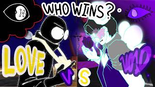 WHO WINS? LOVE OR VOID? - (Roblox Grace & Nullscape)