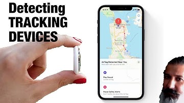 Detecting tracking devices with your smartphone (AirTag)
