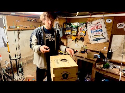 Mystery Tackle Box Reserve Unboxing & Review (The Catch Co. Bass Fishing Mystery Box)