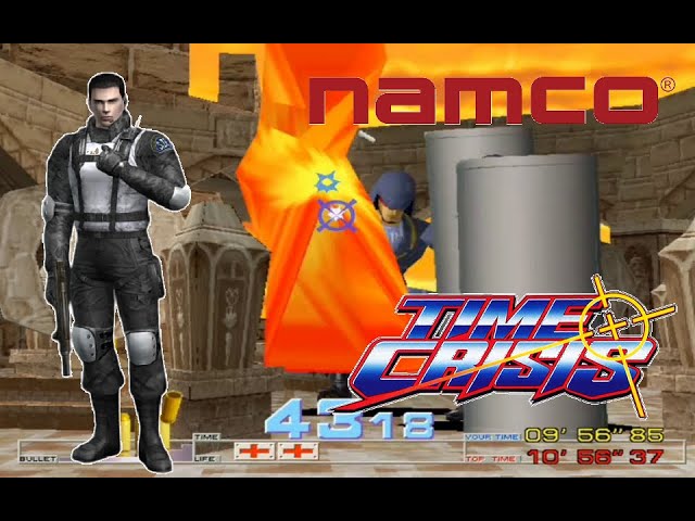 Time Crisis Arcade-Richard Miller Speed Run - YouTube