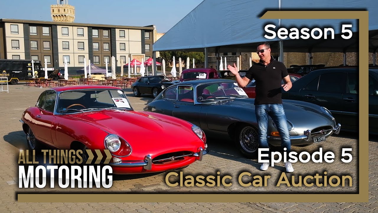S05E05 ALL THINGS MOTORING Classic Car Auction YouTube