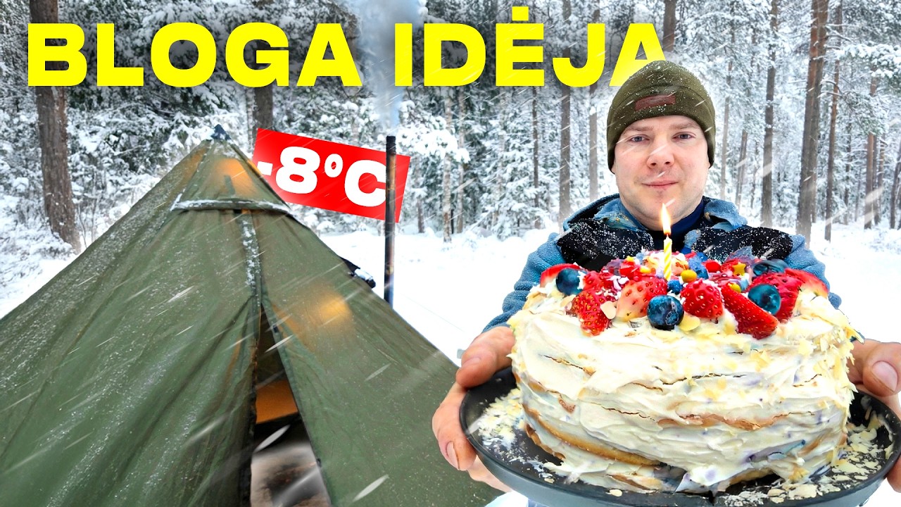 Ne Taip Įsivaizdavau Savo Gimtadienį Miške