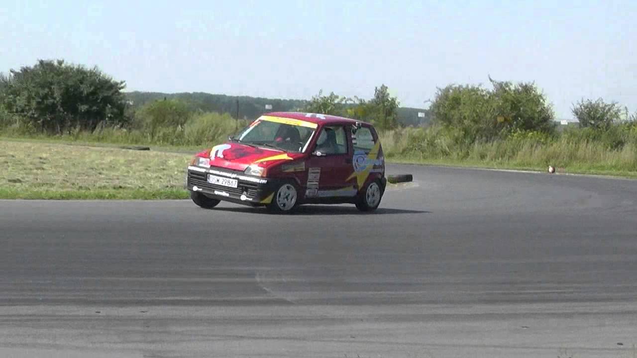 VIII runda WLTA -Sławek Pasternak Fiat Cinquecento