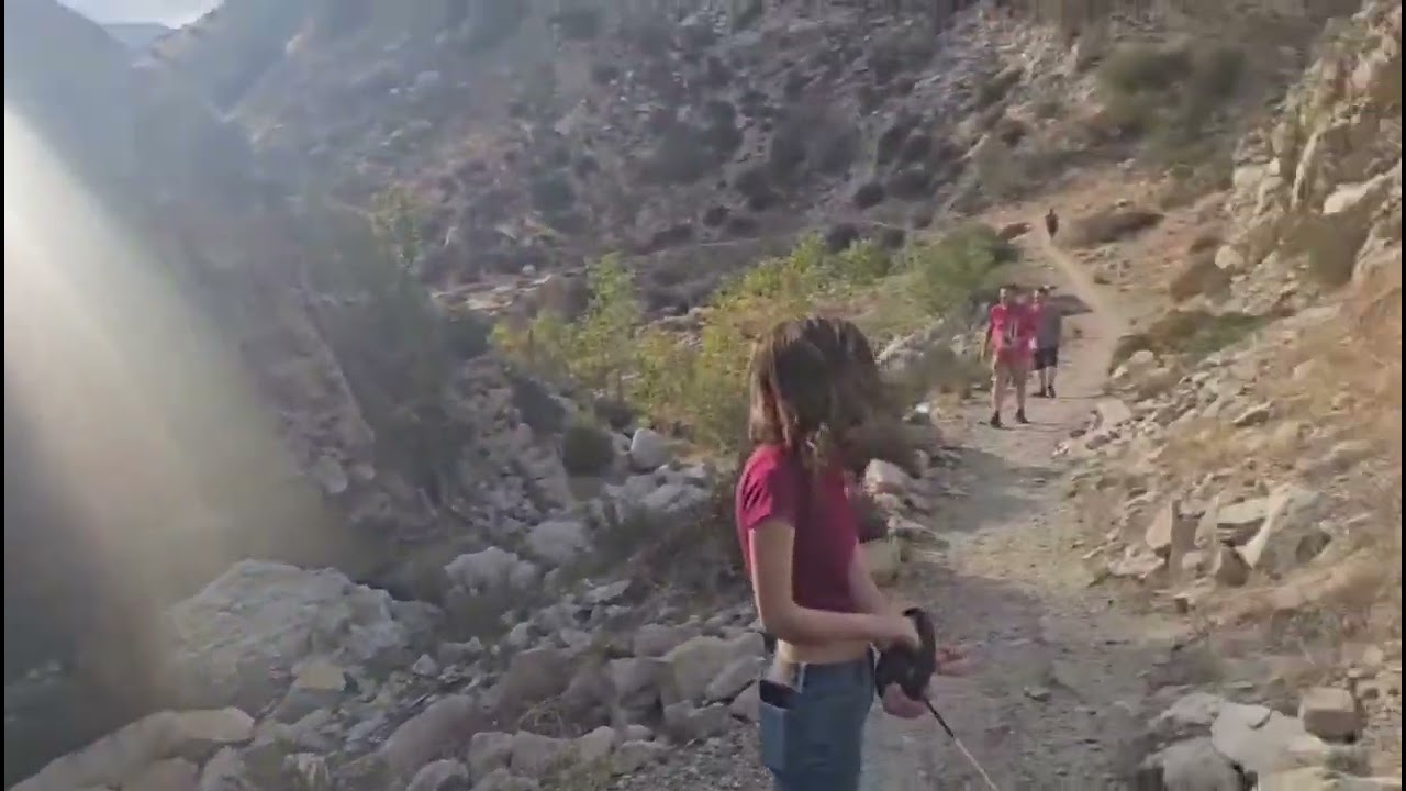 Hiking at Palmdale Lake Sliverwood Highway