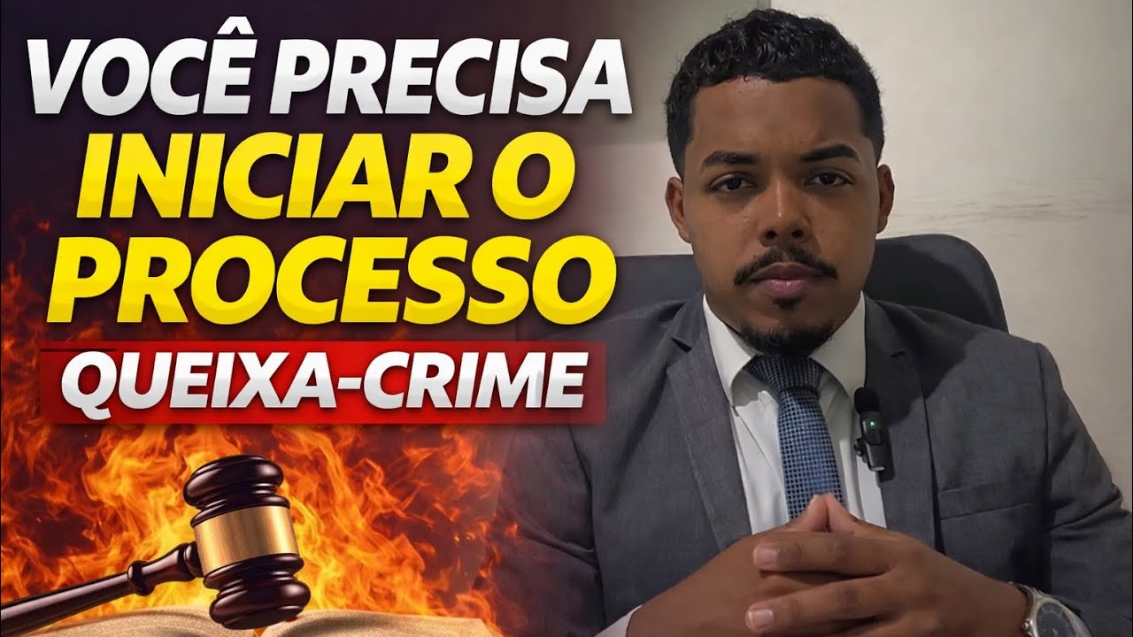 Queixa Queixa-crime, saiba quando e como utilizar - YouTube
