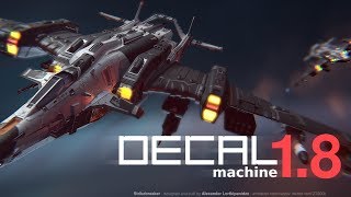 DECALmachine 1.8 - Trailer