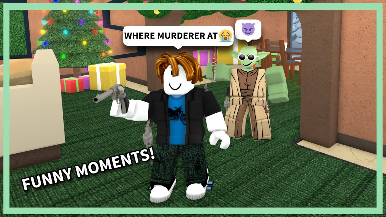 Murder Mystery 2 Funny Moments - YouTube