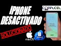MI IPHONE APARECE DESACTIVADO SOLUCION PARA USUARIOS MAC Y WINDOWS / QUITAR CODIGO DE BLOQUEO IOS16✅