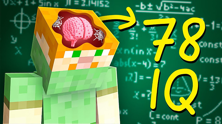 Я Заставил Дураков пройти IQ тест в Майнкрафт!