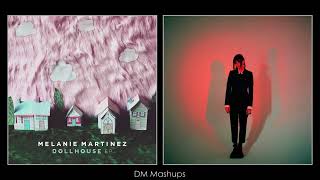 Melanie Martinez vs KiNG MALA - dollhouse cult (Mashup)