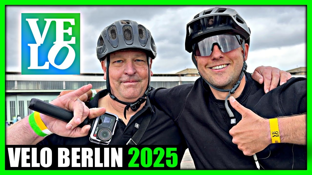 VELOBerlin 2025 Rundgang und Communitytour mit @SaftRAD