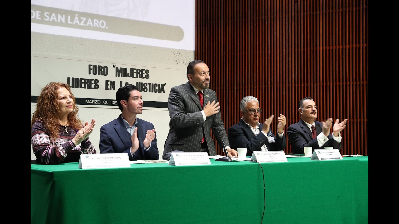 EN VIVO / Foro: Mujeres líderes en la justicia