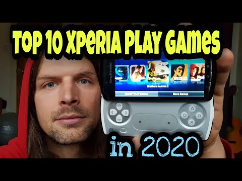 Vidéo: Les Jeux PSP Semblent Prêts Pour Xperia Play