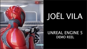Joël Vila Unreal 5 Game Audio Demo Reel