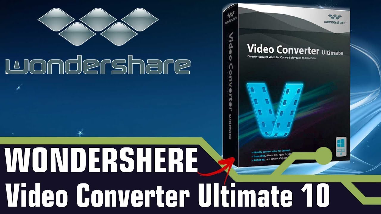 WONDERSHARE VIDEO CONVERTER COMO CONVERTER, BAIXAR, GRAVAR E