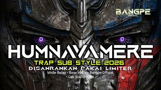 DJ TRAP CEK SOUND BASS 2026 HUMNAVAMERE BANGPE OFFICIAL