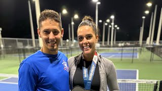 4.5+ Highlights Mixed Erie Shootout Ethan Dysert/Lauren Dempsey